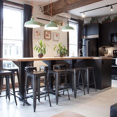 Le Bed & Cocktail - Appartement Sur L'Avenue Du Mont-Royal Montreal Exteriér fotografie